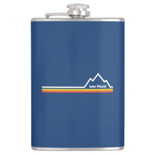 Lake Placid Hip Flask