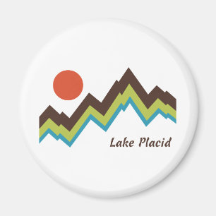 Lake Placid Magnet