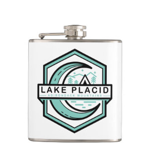 LAKE PLACID moon hexa Hip Flask