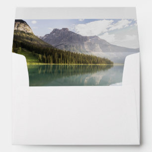 Lake Placid New York Enveloppe Liner Adresse de re