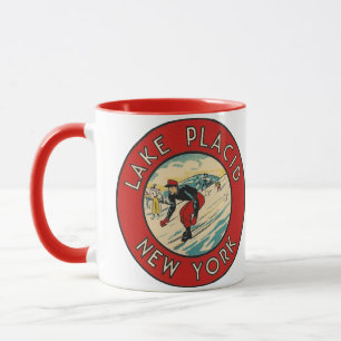 Lake Placid, New York - Mug