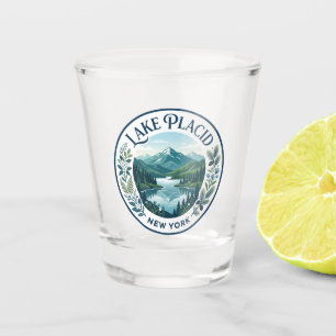 Lake Placid New York Shot Glass