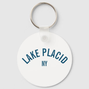 Lake Placid - NY T-Shirt Keychain