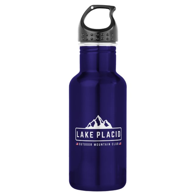 Lake Placid Outdoors 532 Ml Water Bottle (Front)