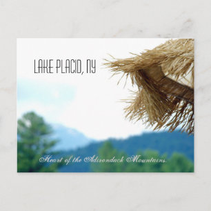 Lake Placid Postcard