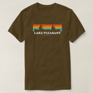 Lake Pleasant Arizona Canoe T-Shirt