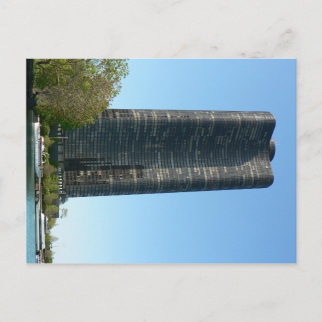 Lake Point Tower Postcard (Front)