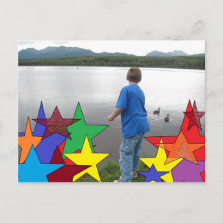 LAKE POSTCARD