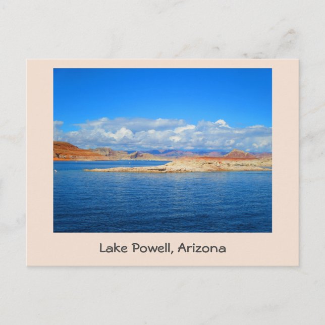 Lake Powell 2018 Postcard (Front)