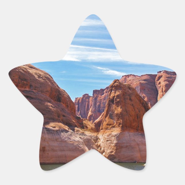lake-powell-5068 star sticker (Front)