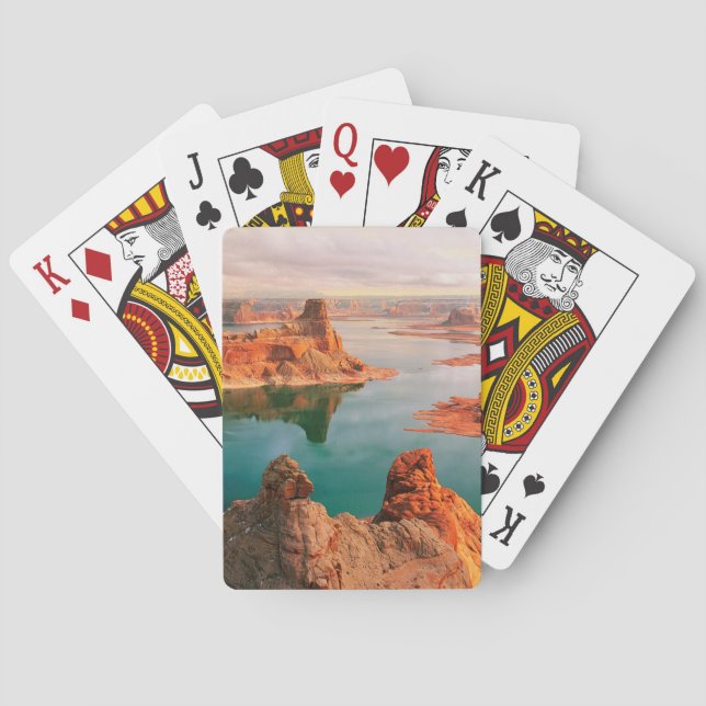 Lake Powell Arizona Playing Cards (Back)