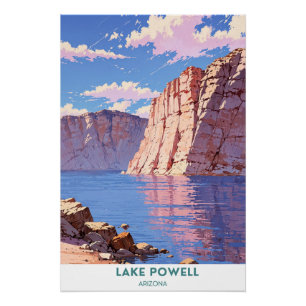 Lake Powell, Arizona Poster