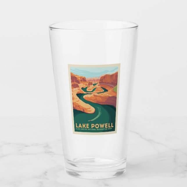Lake Powell | Arizona & Utah Glass (Front)