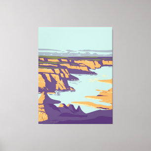 Lake Powell Canvas Print
