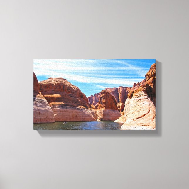 Lake Powell Canvas Print (Front)
