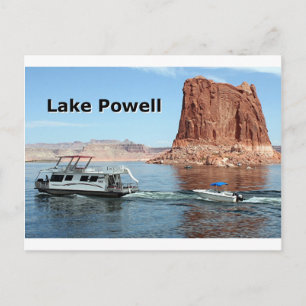 Lake Powell (caption) Postcard
