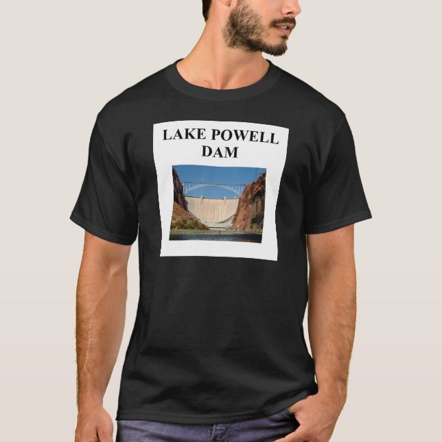 lake powell dam T-Shirt (Front)