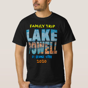 Lake Powell Family Trip Utah T-Shirt