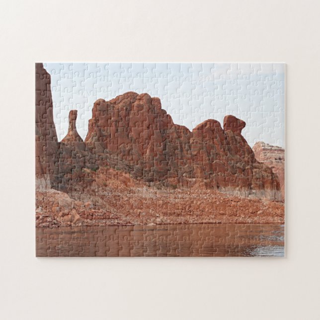 Lake Powell, Glen Canyon, Arizona, USA 2 Jigsaw Puzzle (Horizontal)