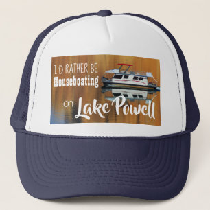 Lake Powell Houseboating Trucker Hat