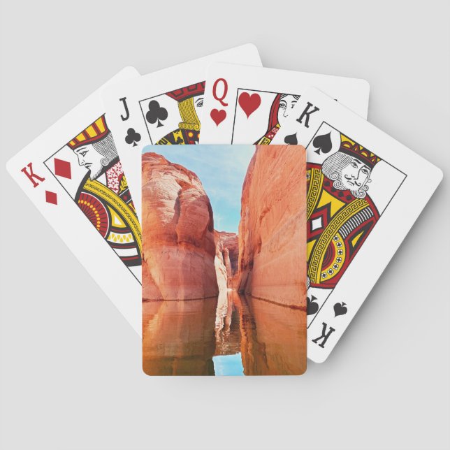 Lake Powell Playing Cards, Antelope Canyon Playing Cards (Back)
