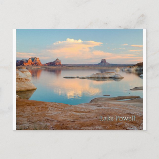 Lake Powell Postcard (Front)