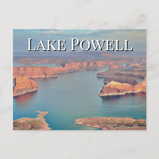 Lake Powell Postcard