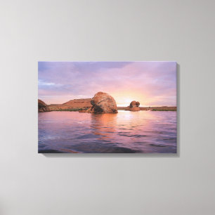 Lake Powell Sunset Canvas Print