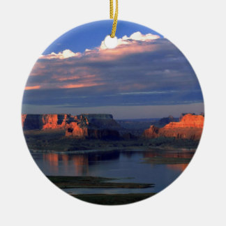 Lake Powell Utah Ceramic Ornament