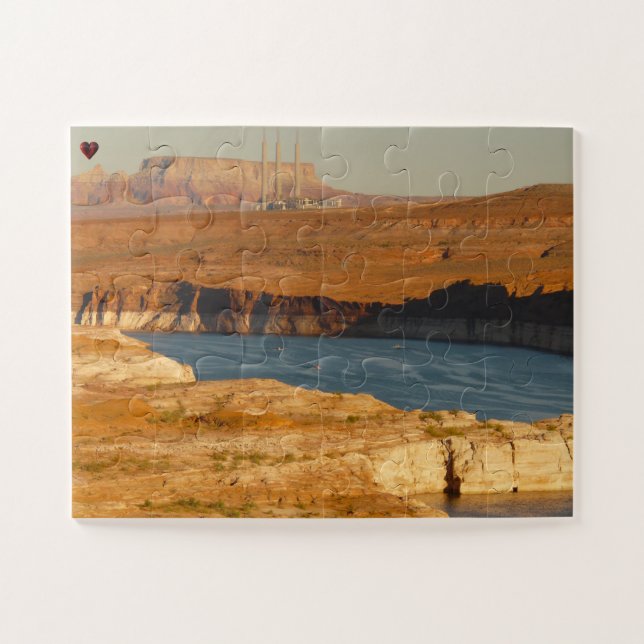 Lake Powell Utah Jigsaw Puzzle (Horizontal)