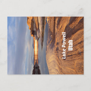 Lake Powell, Utah Postcard