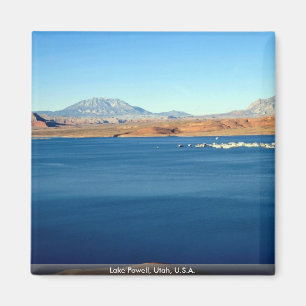 Lake Powell, Utah, U.S.A. Magnet