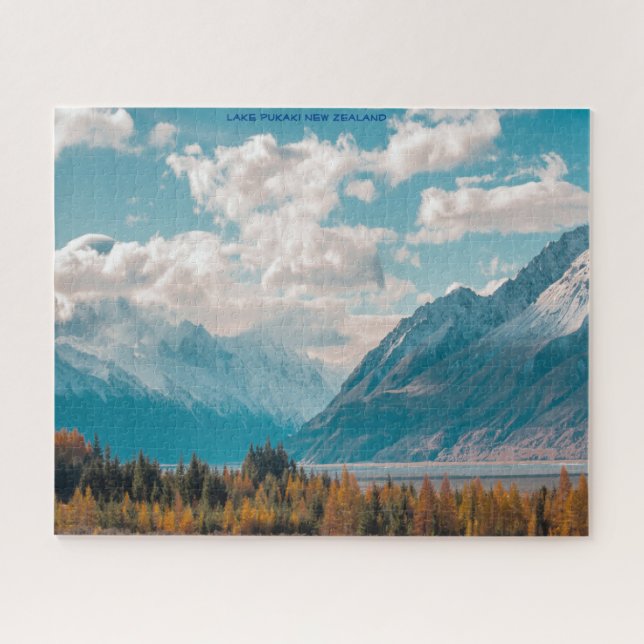 Lake Pukaki New Zealand Jigsaw Puzzle (Horizontal)