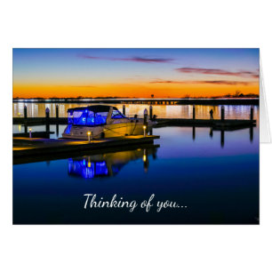 Lake Ray Hubbard Rockwall TX Sunset TOY Card