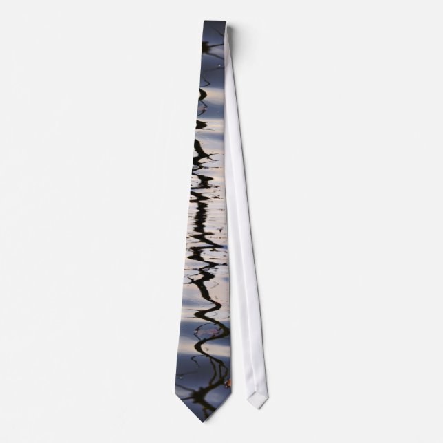 Lake Reflection Tie (Front)