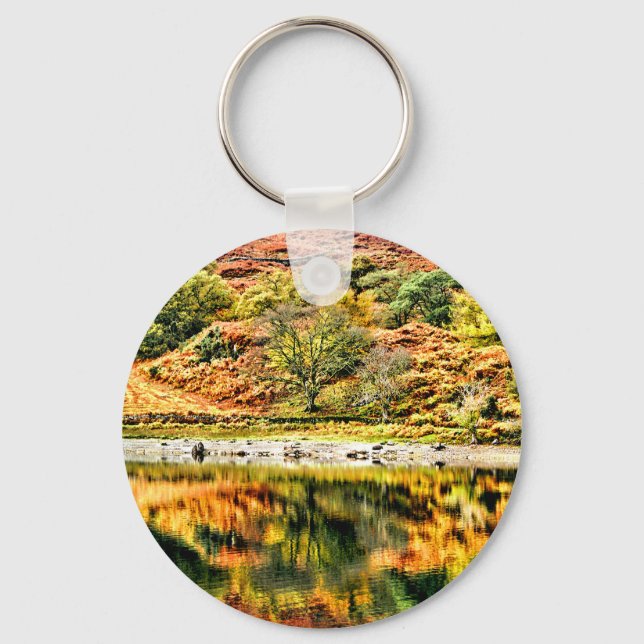 LAKE REFLECTIONS KEYCHAIN (Front)