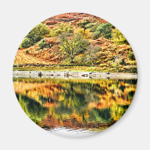LAKE REFLECTIONS MAGNET