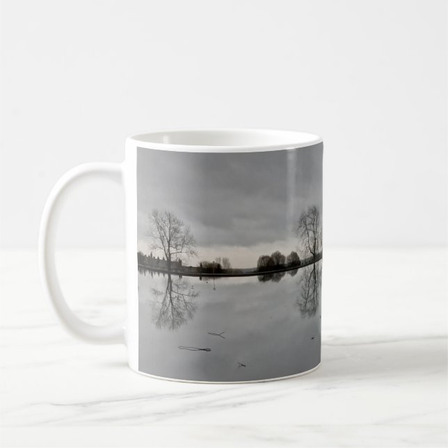 Lake reflections Mug (Left)