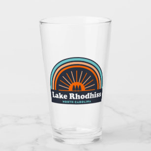 Lake Rhodhiss North Carolina Rainbow Glass