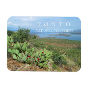 Lake Roosevelt, Tonto National Monument, AZ Magnet