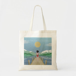 Lake Rotoiti New Zealand Tote Bag