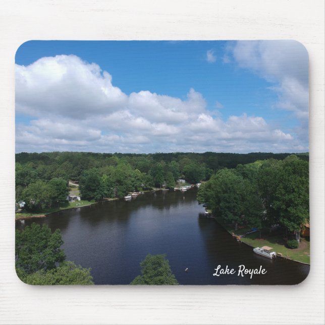 Lake Royale Mousepad (Front)