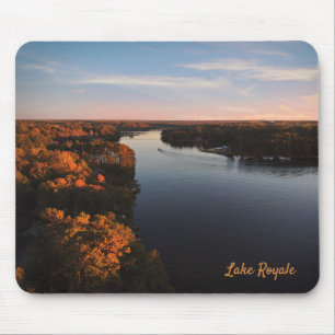 Lake Royale Mousepad