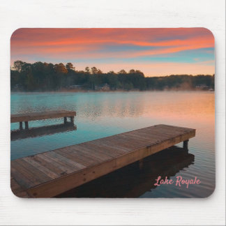 Lake Royale Mousepad