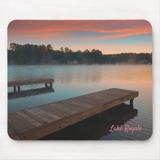 Lake Royale Mousepad (Front)