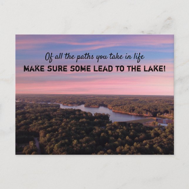 Lake Royale Post Card (Front)