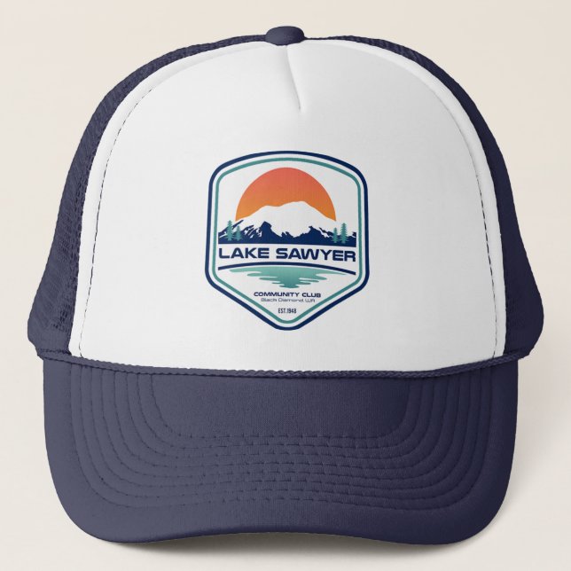 Lake Sawyer Hat (Front)
