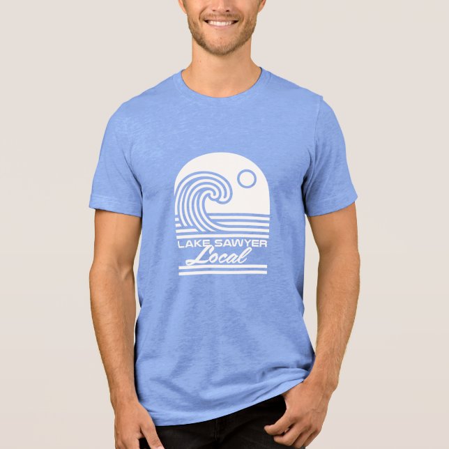 Lake Sawyer Local Wave Shirt (Front)