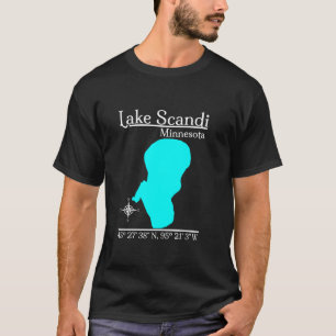 Lake Scandi Minnesota Long Sleeve T Shirt