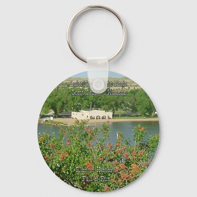 Lake Scott-2 Keychain (Front)